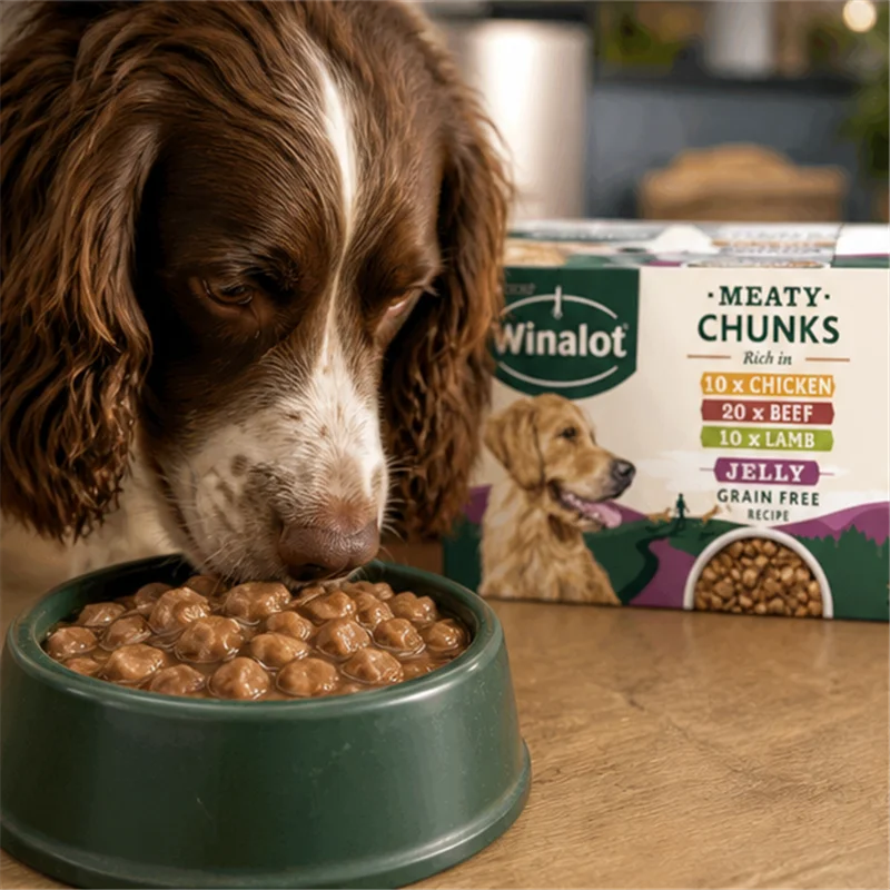 Winalot Meaty Chunks Dog Food