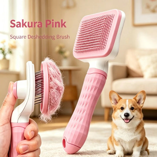 Pet Grooming Slicker Brush