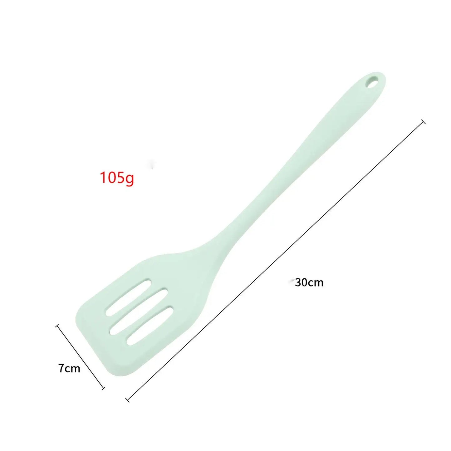 Silicone Kitchen Turner Set (4 Pieces)