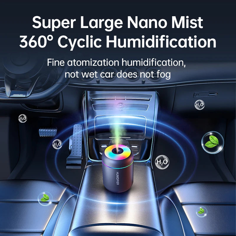 MistBloom Aroma Diffuser