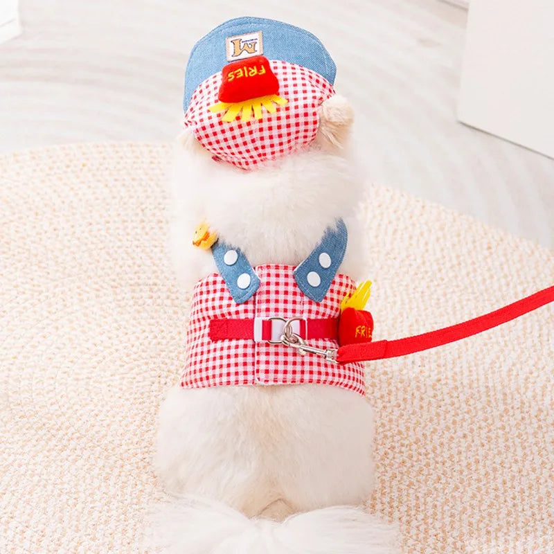 DenimDay Dog Harness Set