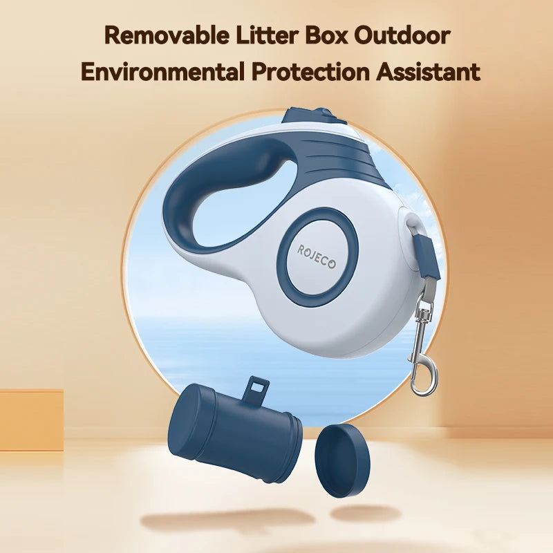 GlideLead Retractable Dog Lead