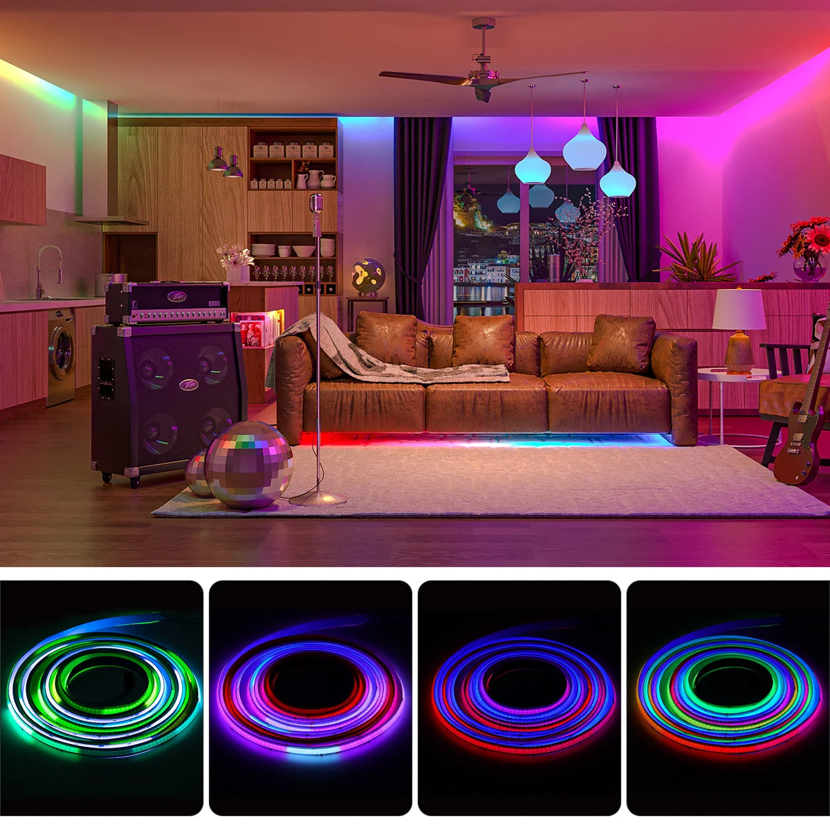 LumaFlow Addressable LED Strip