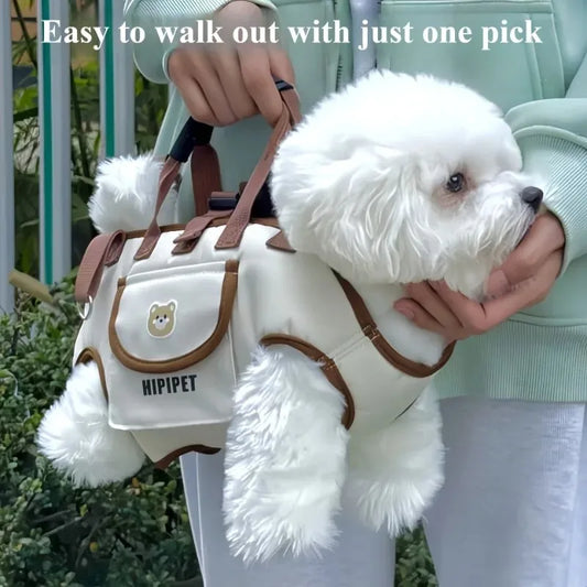 TrailNest Pet Carrier Backpack