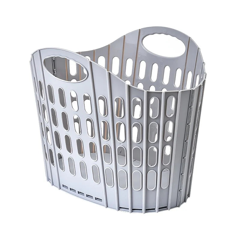 Foldable Laundry Hamper with Carry Handle