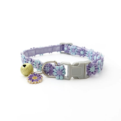 BlossomBell Cat Collar