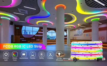 LumaFlow Addressable LED Strip