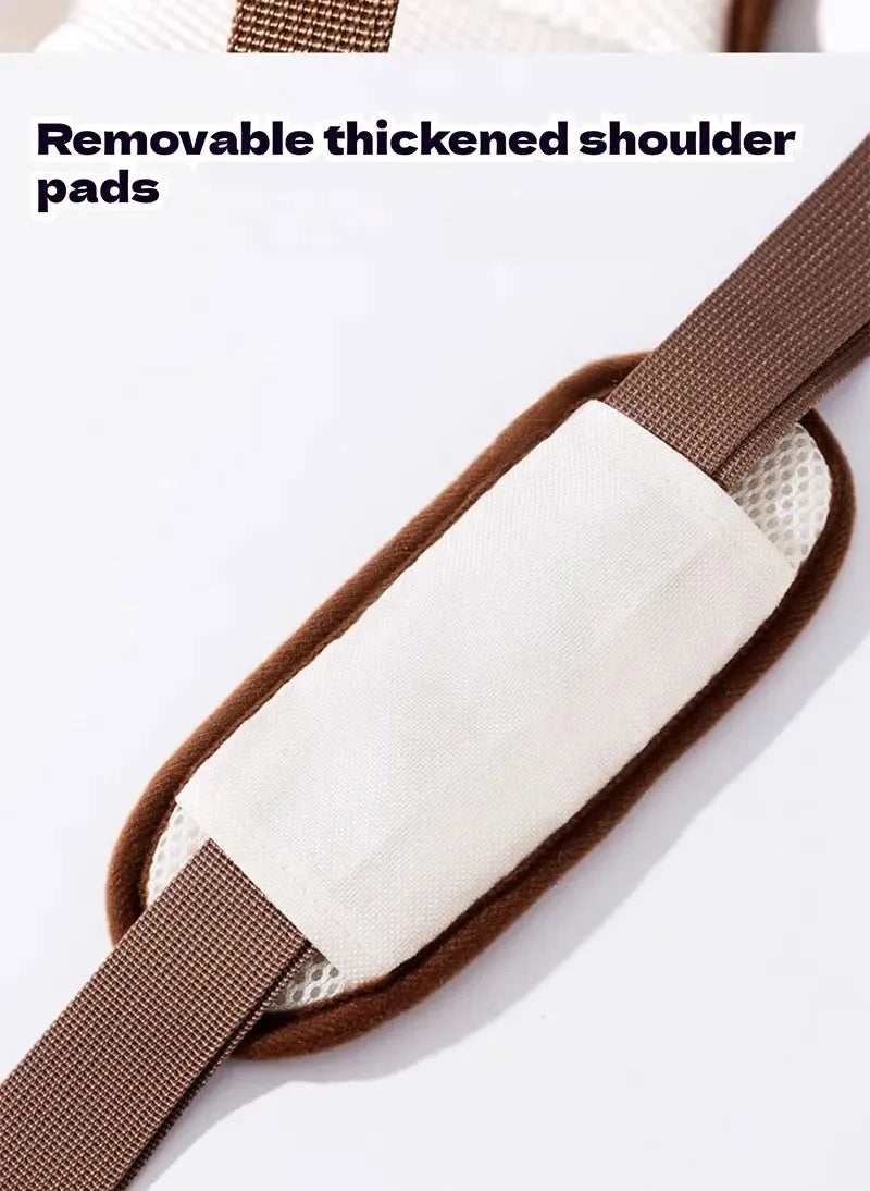 TrailNest Pet Carrier Backpack