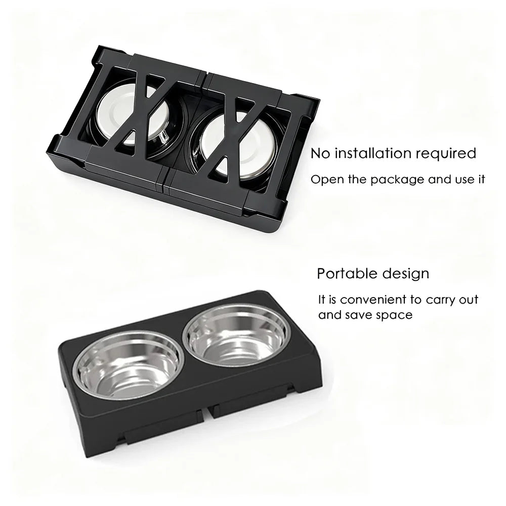 RaiseDine Elevated Dog Bowls