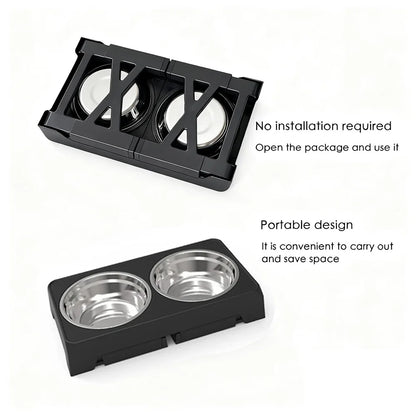 RaiseDine Elevated Dog Bowls