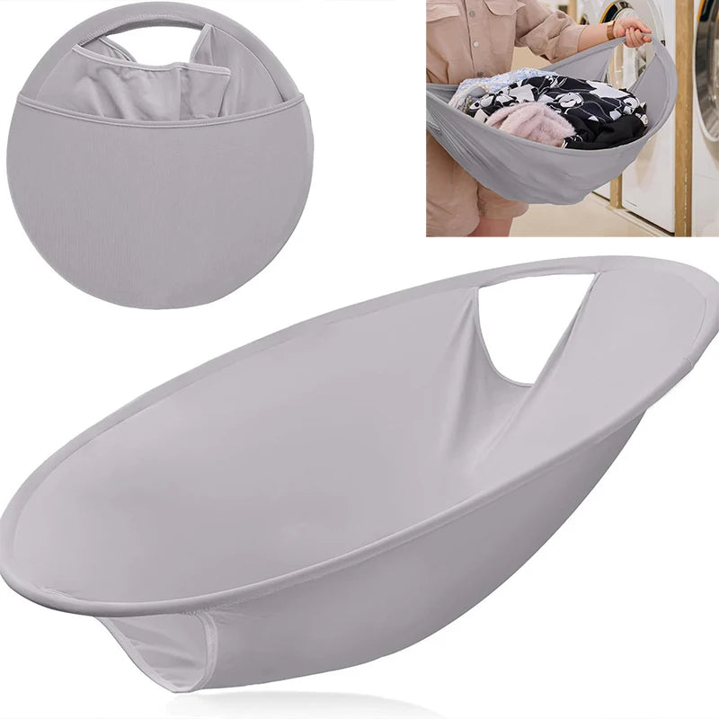 Foldable Laundry Basket with Carry Handles