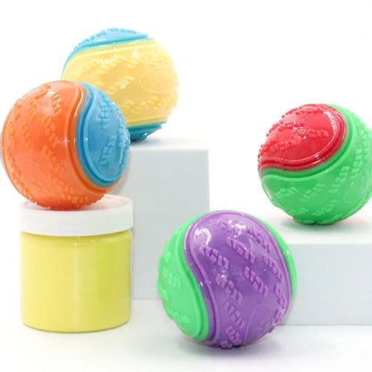 BiteFetch Squeaky Dog Balls (8 Pack)