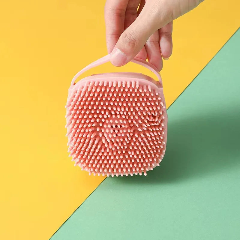 SudsPaw silicone bath and massage brush for dogs and cats – view 4