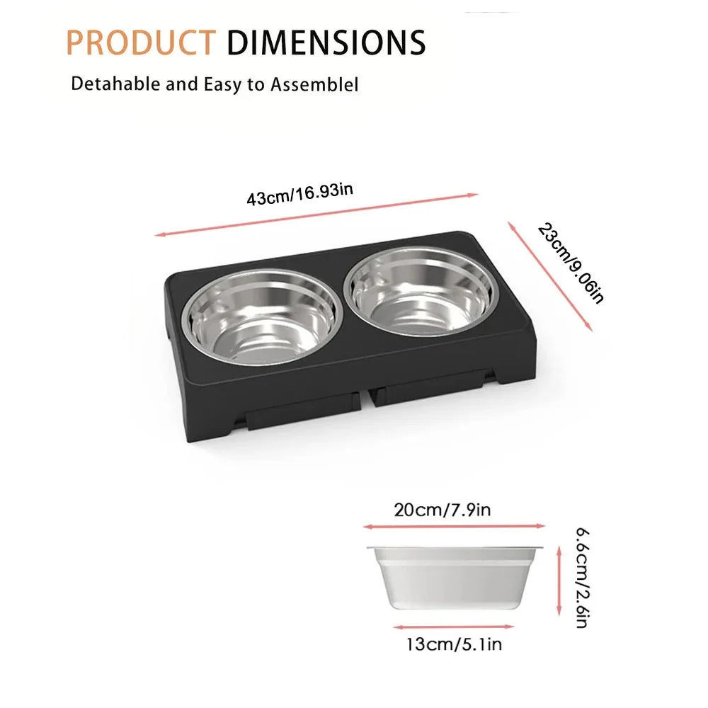 RaiseDine Elevated Dog Bowls