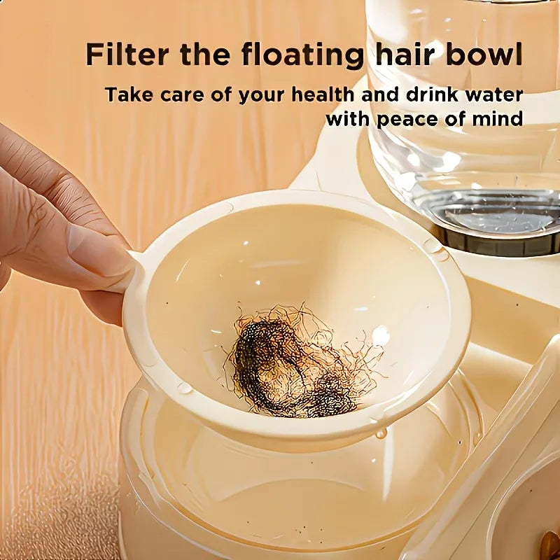 AquaFeed Pet Feeding Station
