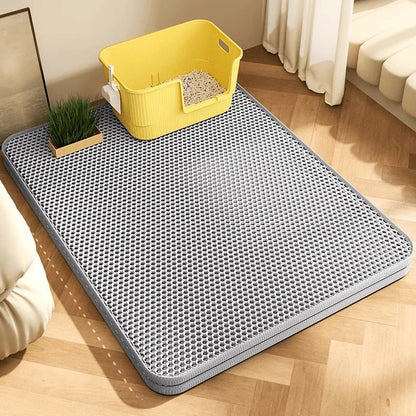 Waterproof cat mat
