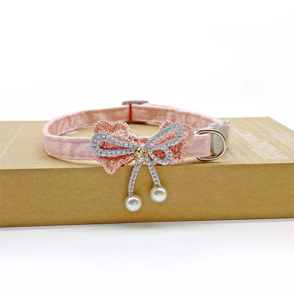 BlossomBell Cat Collar