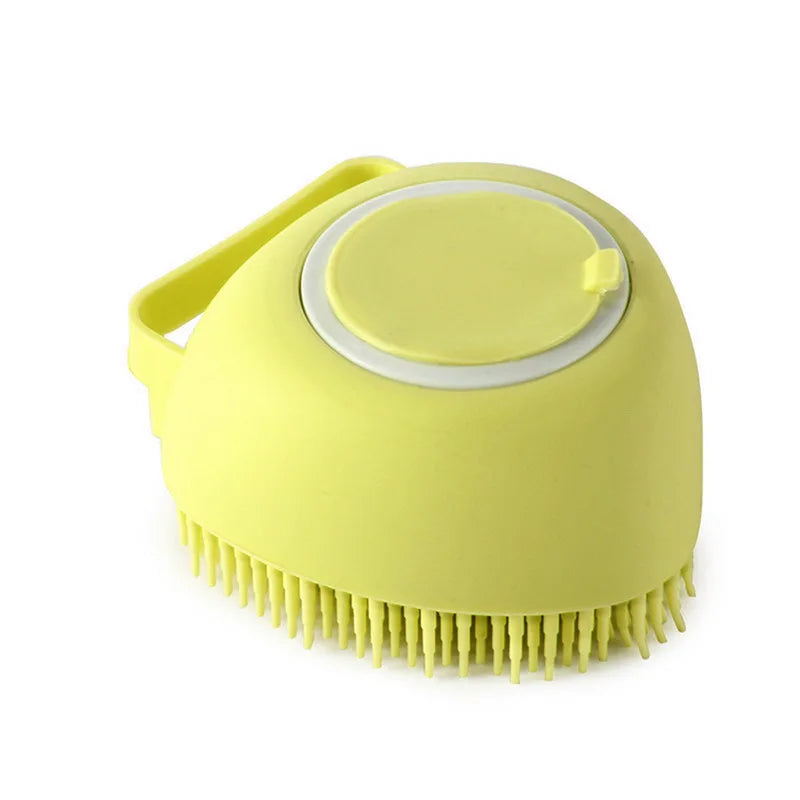 SudsPaw silicone bath and massage brush for dogs and cats – view 10