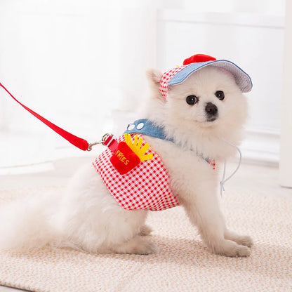 DenimDay Dog Harness Set