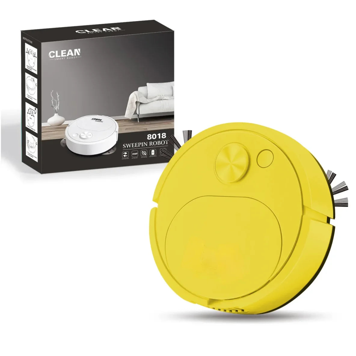 SweepDot Robot Vacuum