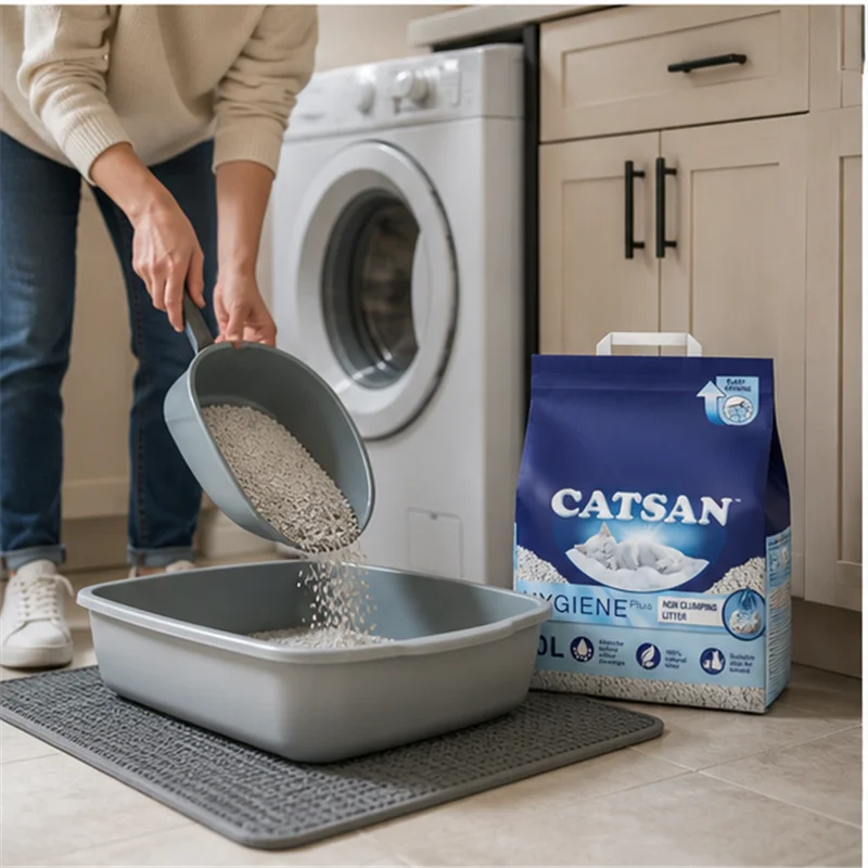 Catsan Cat Litter 10L