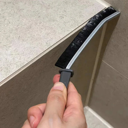 Borstelset voor naadreiniging