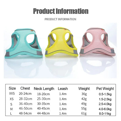 SafeStride Reflective Dog Harness