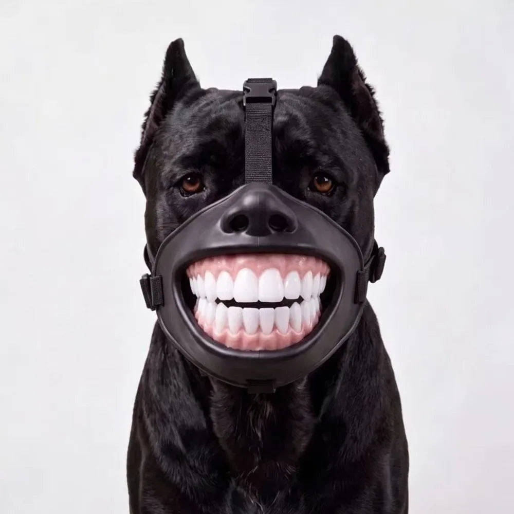 Grinning Dog Muzzle