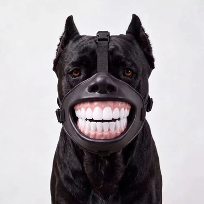Grinning Dog Muzzle