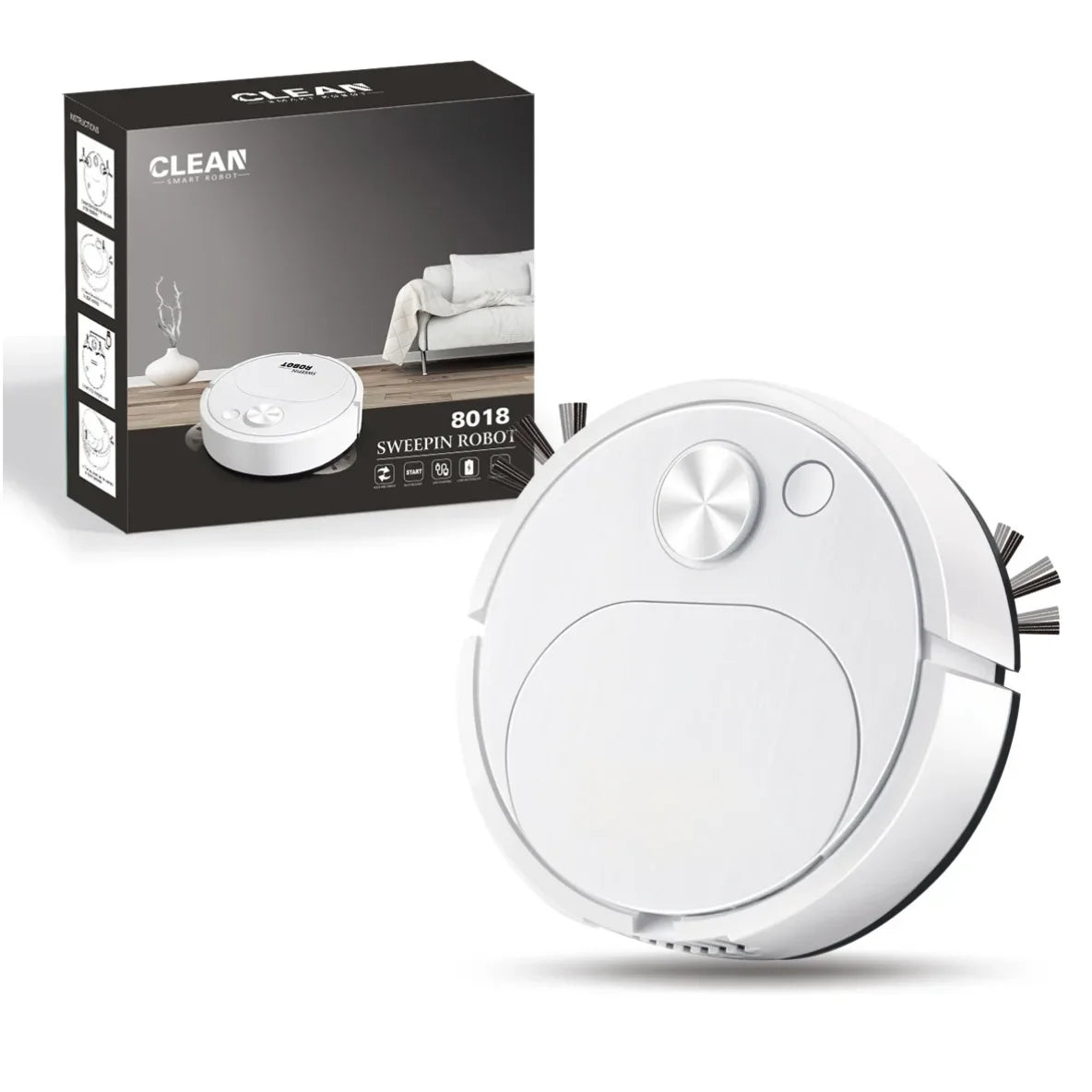 SweepDot Robot Vacuum