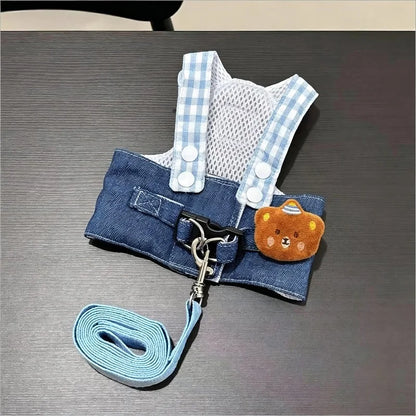 DenimDay Dog Harness Set