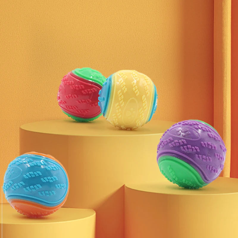 Squeaky Dog Chew Ball