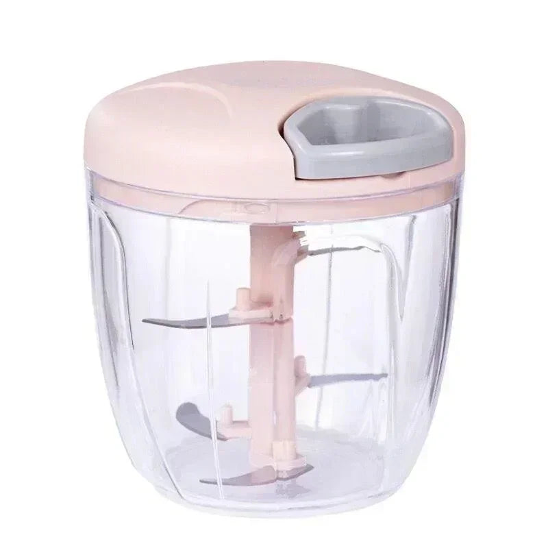 Manual Hand-Pull Food Chopper