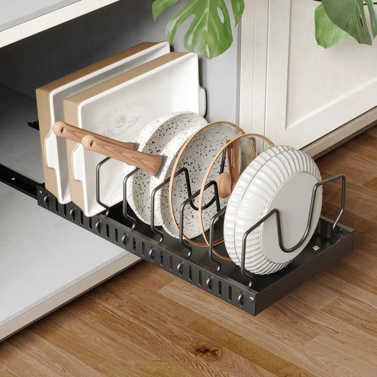 Pull-Out Cabinet Storage Organiser