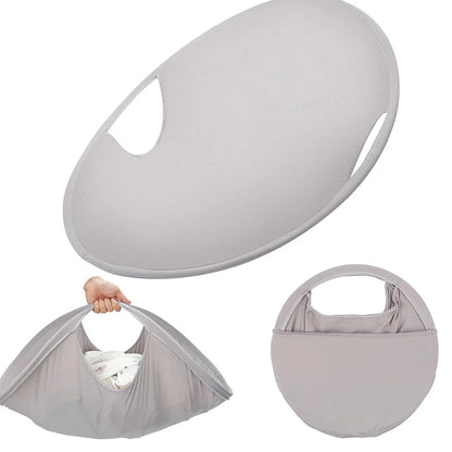 Foldable Laundry Basket with Carry Handles