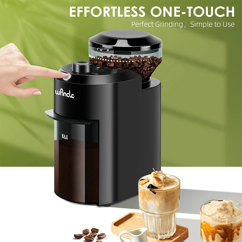 GrindCraft Pro Burr Grinder