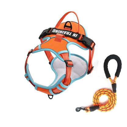 NightGuard Reflective Padded Vest Harness
