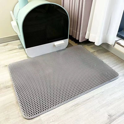 Waterproof cat mat