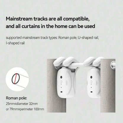 GlideMotion Curtain Motor