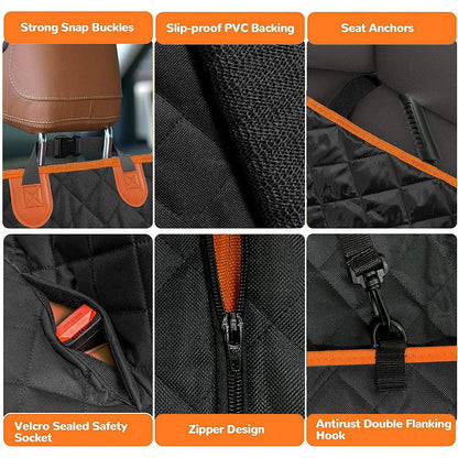 Waterproof Dog Car Seat Cover