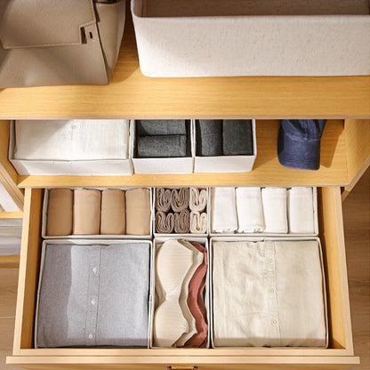 Foldable Drawer Organizer Set