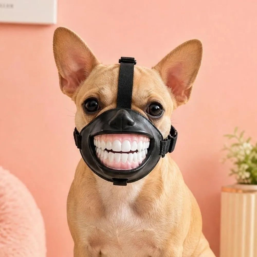 Grinning Dog Muzzle