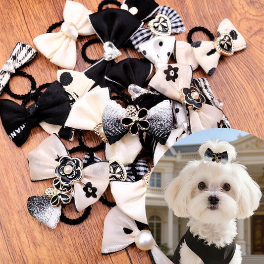 GlamPaws Dog Hair Bows
