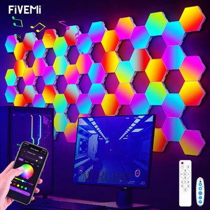 HexaGlow Smart Wall Lights