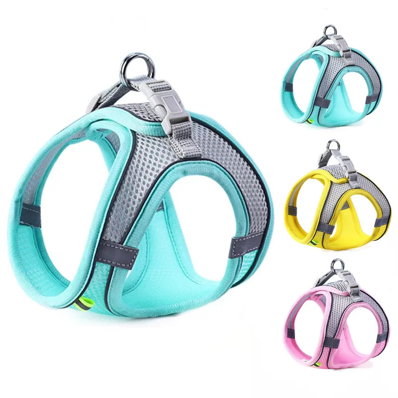 SafeStride Reflective Dog Harness