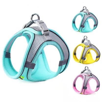 SafeStride Reflective Dog Harness