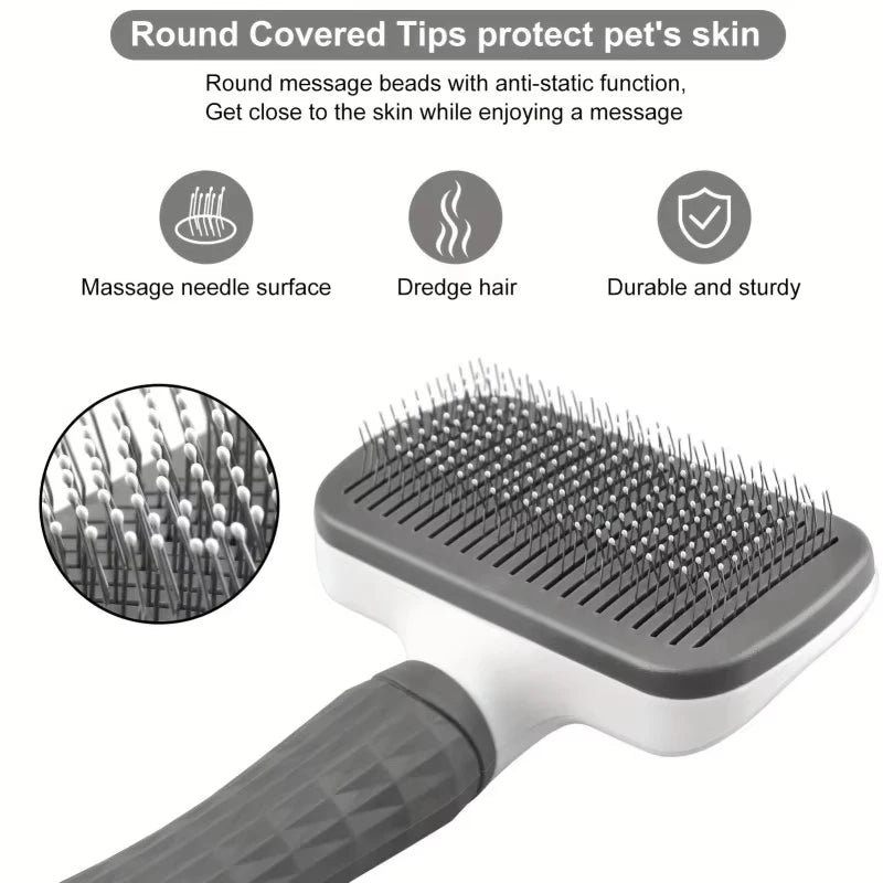 Pet Grooming Slicker Brush