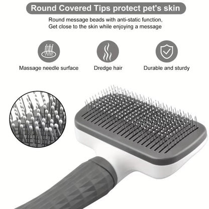 Pet Grooming Slicker Brush