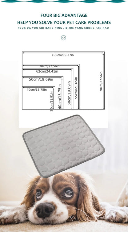 CoolNap Self-Cooling Pet Mat