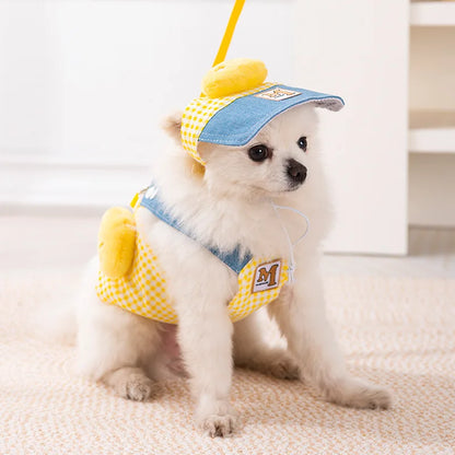 DenimDay Dog Harness Set